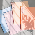 a4 office stationery pp plastic file folders